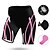 cheap Women&#039;s Pants, Shorts &amp; Skirts-Women&#039;s Cycling Road Shorts Cycling Shorts Bike Shorts Bike Padded Shorts / Chamois Mountain Bike MTB Road Bike Cycling Sports Stripes 3D Pad Cycling Breathable Quick Dry Yellow Pink Spandex Clothing