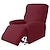 halpa Lepotuolit ja recliner-tuolit-1 4 kpl joustava lepotuolipäällinen jacquard spandex lepotuoli sohvan päälliset lepotuoli tuolin päällinen muotoon asennetut liukumattomat lepotuolisuojat tavalliselle suurelle lepotuolille, chivas