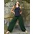 cheap Exercise, Fitness &amp; Yoga Clothing-Women&#039;s Yoga Pants Pants Bottoms Wide Leg Black Green Coffee Yoga Fitness Gym Workout Sports Activewear Loose / Athletic / Athleisure