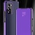 preiswerte Samsung-Handyhülle-Handy Hülle Handyhüllen Für Samsung Galaxy Z Fold 6 Z Fold 5 Z Fold 4 Z Fold 3 Ganzkörperhülle Mit Ständer Beschichtung Spiegel Einfarbig PC PU-Leder