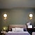 お買い得  室内ウォールライト-モダンな北欧スタイルの屋内壁ライトLED壁取り付け用燭台リビングルーム寝室銅220-240v