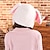 cheap Light Up Toys-Cute Costume Hats Plush Bunny Hat with Moving Ears Rabbit Hat Funny Moving Earflaps Cute Stuff Gift for Women Girls Headwear