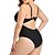 cheap Women&#039;s Swimwears-Women&#039;s Swimwear One Piece Monokini Bathing Suits Plus Size Swimsuit Open Back Mesh High Waisted Pure Color Green Black Wine Royal Blue Red Strap Bathing Suits New Vacation Fashion / Modern