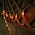 זול חוט נורות לד-אורות מחרוזת בצורת פלפל אדום 3m 20leds מופעל סוללה אור פיות חג המולד גן בית מרפסת קישוט מסיבת חג