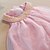 cheap Girls&#039; Dresses-Kids Little Dress Girls&#039; Solid Colored School Daily Mesh Print White Pink Knee-length Sleeveless Basic Dresses Summer Regular Fit 3-10 Years