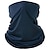 cheap Balaclavas &amp; Face Masks-Headwear Balaclava Neck Gaiter Neck Tube Solid Color Sunscreen Breathable Quick Dry Dust Proof Reflective Strips Bike / Cycling Dark Grey Forest Green Navy Polyester Summer for Men&#039;s Women&#039;s Adults&#039;