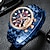 baratos Relógios Quartz-MINI FOCUS Masculino Relógios de Quartzo Impermeável Cronômetro Noctilucente Data do dia Lega Assista