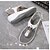 cheap Women&#039;s Sandals-Women&#039;s Sandals Wedge Sandals Buckle Wedge Heel Round Toe Open Toe Elegant Casual Daily Office PU Leather Buckle Spring Summer Solid Colored Almond White Black