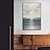 זול ציורי נוף-ציור שמן צבוע-Hang מצויר ביד אנכי L ו-scape מודרני ללא מסגרת פנימית
