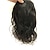 levne Připínací příčesky-lidské vlasy stahovací culík pro černé ženy 8a brazilská panna přírodní vlna klip v culíku prodloužení ohonu z jednoho kusu lidské vlasy přírodní černé