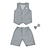 cheap Sets-Kids Boys Suit Vest Shorts Set Clothing Set 3 Pieces Sleeveless Blue Gray Pink Plaid Formal Birthday Gentle Preppy Style 4-13 Years