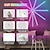 billige LED Lyskæder-starburst fyrværkeri led strip lys musik sync drømme farve skiftende 5050 smd app smart kontrol julefest ferie dekoration