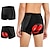 cheap Cycling Underwear &amp; Base Layer-Arsuxeo Men&#039;s Cycling Underwear Bike Shorts 3D Padded Shorts Bike Underwear Shorts Padded Shorts / Chamois Race Fit Mountain Bike MTB Road Bike Cycling Sports 3D Pad Breathable Moisture Wicking