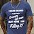 cheap Men&#039;s Casual T-shirts-Men&#039;s T shirt Tee Hot Stamping Graphic Prints Letter Crew Neck Casual Daily Print Short Sleeve Tops Fashion Comfortable Sports Green Black Blue / Summer / Summer