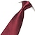 abordables Corbata y pajaritas de hombre-Hombre Corbatas Trabajo Boda Hidalgo Color sólido Formal Negocio