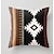 cheap Throw Pillows,Inserts &amp; Covers-Farmhouse Style Geometric Pillow Case Pillow Covers Terracotta Southwestern Cushion Case Decorative Aztec Print Ethnic Home Decor