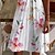 cheap Mini Dresses-Women&#039;s Short Mini Dress A Line Dress White Short Sleeve Ruched Print Floral V Neck Spring Summer Basic Casual 2022 S M L XL XXL 3XL