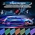 cheap LED Strip Lights-Car Light Interior Atmosphere Ambient LED Strip Lights 48 Underdash Decorative Music Sync Color Changing