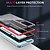 cheap Samsung Case-Phone Case For Samsung Galaxy Back Cover S22 S22 Plus S22 Ultra S21 Ultra Plus S20 Transparent Shockproof Dustproof Transparent TPU Aluminum Alloy PC
