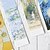 cheap Stationery-30 pcs Paper Bookmark Plant Creative Delicate Pagination Mark Paper Retro Aesthetic Bookmark for Women Book Lovers Teens 15*4 inch