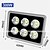 cheap LED Flood Lights-HRY 1pc 300W Lawn Lights LED Floodlight Waterproof Decorative Warm White Cold White 85-265V Outdoor Lighting