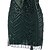 cheap Cosplay &amp; Costumes-The Great Gatsby Roaring 20s 1920s The Great Gatsby Cocktail Dress Vintage Dress Flapper Dress Party Costume Masquerade Prom Dress Summer Adults&#039; Women&#039;s Polyester Sequin Tassel Fringe Costume Black