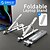 cheap Stands &amp; Cooling Pads-Laptop Stand for Desk Adjustable Laptop Stand Metal Silicone Portable Foldable Adjustable Laptop Holder Compatible with Kindle Fire iPad Pro MacBook Air Pro 9 to 15.6 inch 17 inch