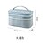 cheap Travel Bags-xiaoxiangfeng cosmetic bag ins wind dustproof and moisture-proof portable travel wash bag skin care product storage bag factory wholesale