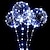 cheap Halloween 2023-Led Balloon Luminous Transparent Bobo Balloons LED String Lights Wedding Birthday Party Decoration