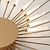 ieftine Montaj Plafon-Plafoniere cu design grup de 128 cm led 42 de lumini stil nordic finisaje metalice vopsite moderne 220-240v