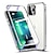 cheap iPhone Cases-Phone Case For Apple Magnetic Adsorption Clear Case iPhone 13 iPhone 13 Pro iPhone 13 Pro Max 12 11 SE 2022 X XR XS Max 8 7 Clear Transparent Aluminum Alloy Tempered Glass Metal