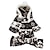 お買い得  犬用服-ネコ 犬 パーカー ジャンプスーツ パジャマ トナカイ 保温 クリスマス 冬 犬用ウェア 子犬の服 犬の衣装 ブルー ピンク 褐色 コスチューム　フリース S M L XL XXL