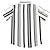 cheap Men&#039;s Button Up Shirts-Men&#039;s Shirt Button Up Shirt Summer Shirt Black / White Short Sleeve Striped Turndown Outdoor Street Button-Down Clothing Apparel Fashion Casual Breathable Comfortable