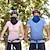 cheap Balaclavas &amp; Face Masks-Cooling Neck Gaiter Balaclava  Face Mask Neck Tube Scarf Face Cover Solid Color Sunscreen Breathable UV Protection Quick Dry Dust Proof Bandanas  Bike / Cycling Black  Summer for Men&#039;s Women&#039;s Outdoor