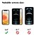 cheap iPhone Screen Protectors-(3pcs) Privacy screen protector for Apple iPhone 12  mini Anti-spy Anti Scratch Full Screen Coverage 9H Hardness Film Mobile Phone Accessories(for iphone 12 mini(5.4))