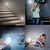 billige Indretnings- og natlamper-2 stk bevægelsessensor natlys indendørs usb genopladeligt dæmpbart led lys bærbar bevægelsesaktiveret natlampe til børneværelse soveværelse