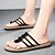 cheap Men&#039;s Sandals-Men&#039;s Shoes Slippers &amp; Flip-Flops Sandals Casual Comfort Solid Colored EVA (Ethylene Vinyl Acetate) Summer