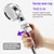 cheap Hand Shower-Shower Head High Pressure 3-Function SPA Shower Head With Switch On/Off Button Filter Bath Head Water Saving Shower Bathroom