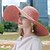 Χαμηλού Κόστους Καπέλα για Πάρτι-Καπέλο Ντέρμπι Καπέλα Τεχνουργήματα καλαθοποιίας Ψάθινο καπέλο Καπέλο ηλίου Γάμου Ειδική Περίσταση Causal Παραλία κοκτέιλ Με Λουλούδι Ακουστικό Καπέλα