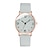 voordelige Quartz horloges-Quartz horloges voor Dames Analoog Kwarts Stijlvol minimalistische Casual Creatief Met Sieraden Metaal PU-leer Creatief / Een jaar