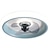 ieftine Aplică cu Ventilator Tavan-Ventilator de tavan led 50 cm ventilator de tavan cu finisaje metalice vopsit modern 220-240v