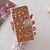 voordelige Samsung-hoesje-telefoon hoesje Voor Samsung Galaxy S26 Ultra Plus S25 S24 S23 S22 S21 FE S21 Ultra Plus S20 A55 5G A35 5G Wallet Card Case bling Strass met telefoonriem Glitterglans Kristal Diamant PU-nahka