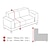 olcso Kanapéhuzat-1/2/3/4 ülőhelyes és l-alakú kanapéhuzat rugalmas és puha huzatok kanapékhoz és kanapékhoz a nappaliban mosható és levehető bútorvédő