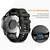 economico Cinturini per orologi Garmin-Cinturino per orologio  per Garmin Fenix 7 7X 6 6X Pro Epix Pro 47mm 51mm Instinct 2X Approach S70 47mm S62 S60 Forerunner 955 945 Epix Marq Descent Quatix 22mm 26mm Silicone Sostituzione Cinghia