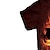 abordables t-shirts 3d pour garçon-Halloween Garçon 3D Crânes T-shirt Manche Courte 3D effet Eté Printemps Actif Sportif Mode Polyester Enfants 3-12 ans Extérieur du quotidien Standard