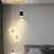 cheap Pendant Lights-90 cm Nordic Style Pendant Light LED Metal Projecter Light Sky Star Bedroom Children&#039;s Room