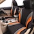 preiswerte Autositzbezüge-Starfire 9pcs Line Rider Universal-Autositzbezug 100% atmungsaktiv mit 5 mm Verbundschwamm innen 7 Farben optional