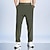 preiswerte Unterteile-Herren Kurze Hose für Wanderer Sommer Außen Atmungsaktiv Rasche Trocknung Tasche mit Reißverschluss Leicht Caprihose Unten Kordelzug Elastische Taille Armeegrüne Sieben Khaki Sieben Angeln Klettern