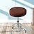 preiswerte Esszimmerstuhl-Abdeckung-runde Barhocker-Sitzbezüge waschbare Hockerkissen-Schonbezüge elastische Barstuhlbezüge für Kaffeeparty-Bar-Restrant