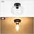 Недорогие Потолочные светильники-22 см потолочный светильник с одним дизайном светодиодный светильник для прихожей коридорный светильник стильный современный традиционный / классический 220-240 В